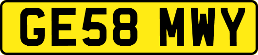 GE58MWY