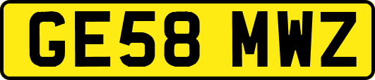 GE58MWZ