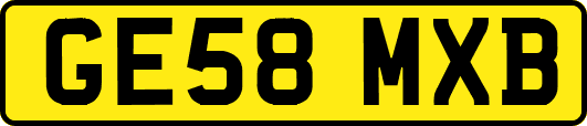 GE58MXB
