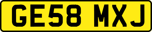 GE58MXJ