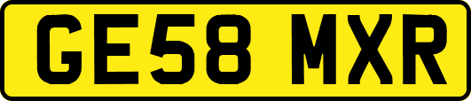 GE58MXR