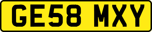 GE58MXY