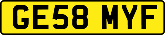 GE58MYF