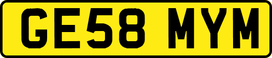 GE58MYM