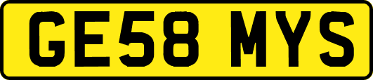 GE58MYS