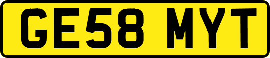 GE58MYT
