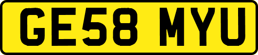 GE58MYU