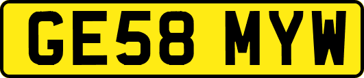 GE58MYW