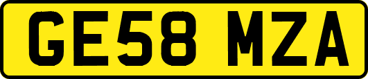 GE58MZA