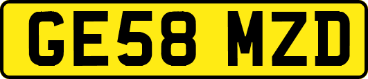 GE58MZD