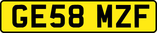 GE58MZF