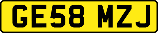 GE58MZJ