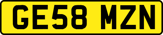 GE58MZN