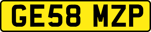 GE58MZP
