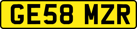 GE58MZR