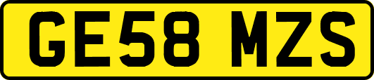 GE58MZS