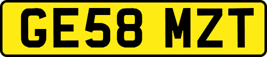 GE58MZT