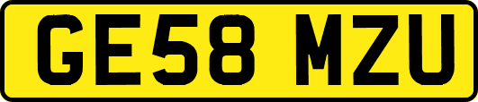 GE58MZU