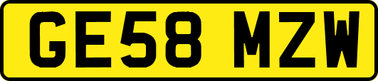 GE58MZW