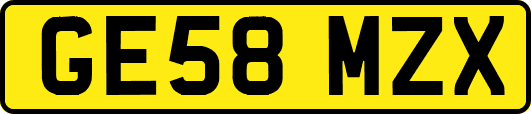 GE58MZX