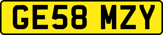 GE58MZY
