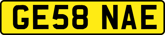 GE58NAE