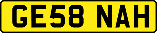 GE58NAH