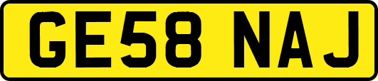 GE58NAJ