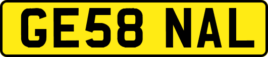 GE58NAL