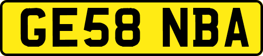 GE58NBA