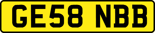 GE58NBB