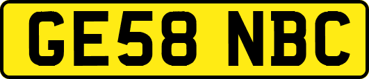 GE58NBC