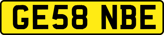 GE58NBE