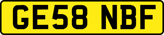 GE58NBF