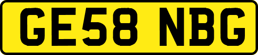 GE58NBG