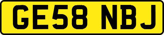 GE58NBJ