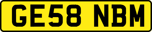 GE58NBM