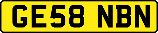 GE58NBN