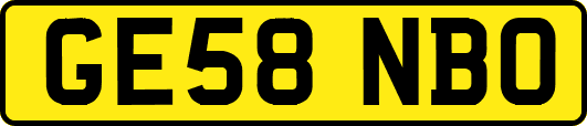 GE58NBO