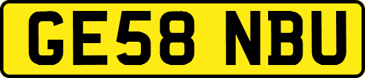 GE58NBU