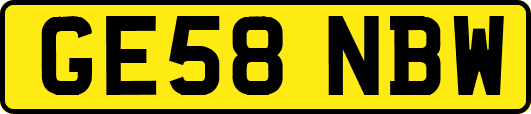 GE58NBW
