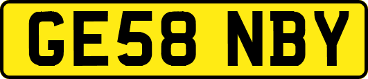 GE58NBY