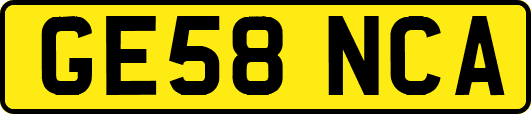GE58NCA