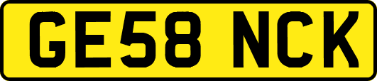 GE58NCK