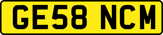 GE58NCM
