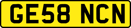 GE58NCN