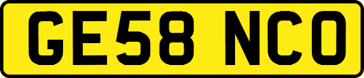 GE58NCO