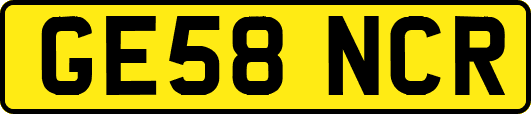 GE58NCR