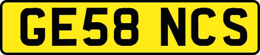 GE58NCS