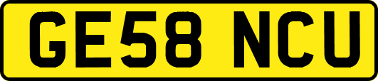 GE58NCU